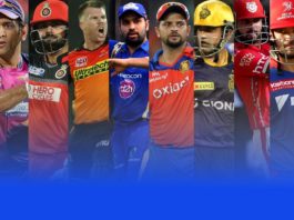 IPL2019 schedule for first two week