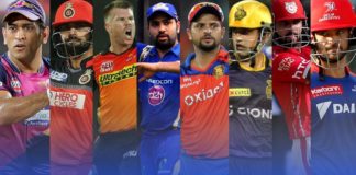 IPL2019 schedule for first two week