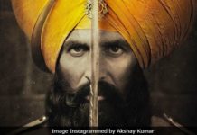 kesari poster