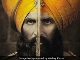 kesari poster