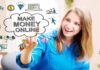 how to earn money from home by working online