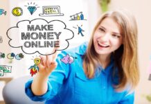 how to earn money from home by working online