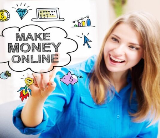 how to earn money from home by working online