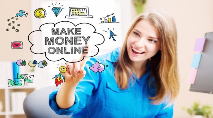 how to earn money from home by working online